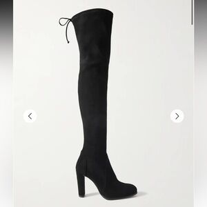 Stuart Weitzman Highland Suede over-the-knee boot